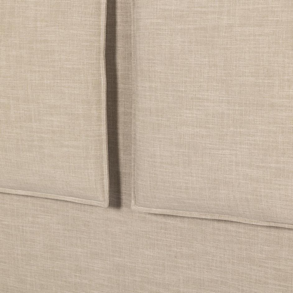 Leigh Canopy Queen Bed - Palm Ecru by Four Hands