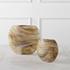 Fusion Swirled Caramel & Ivory Vases, Set/2 by Uttermost
