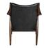 Kiannah Club Chair Black by Classic Home