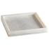Biancastra Tray In White by Cyan Design