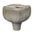 Plunge Ceramic Decorative Vessel, Grey by Jamie Young