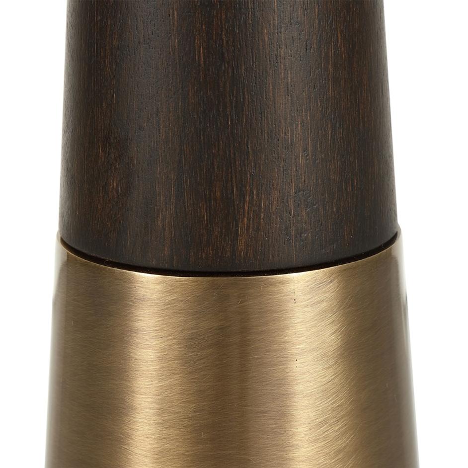 Fortier Black Accent Table by Uttermost