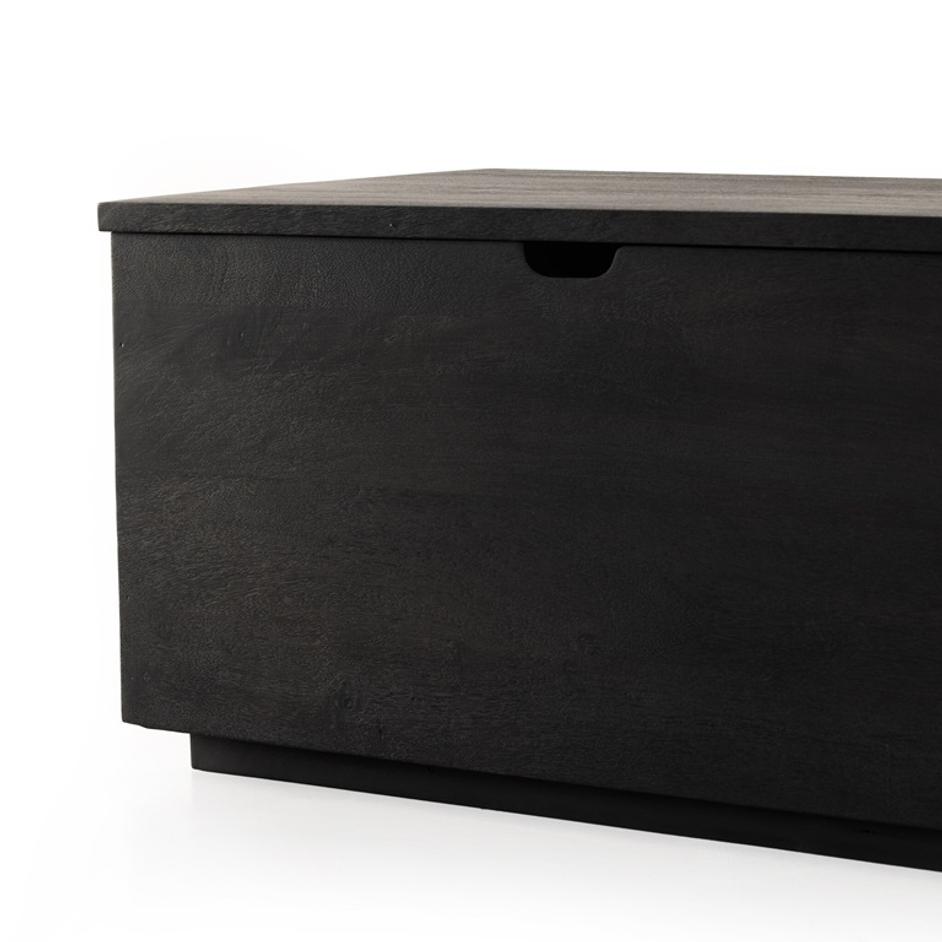 Duncan Trunk - Flint Black by Four Hands