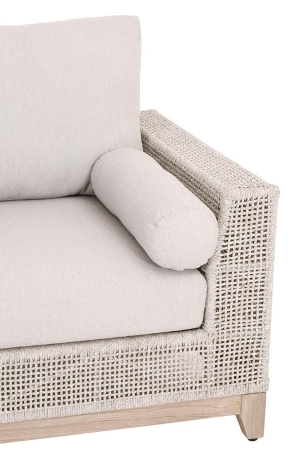 Tropez Outdoor Modular Right Facing 1-Arm Sofa by Essentials For Living