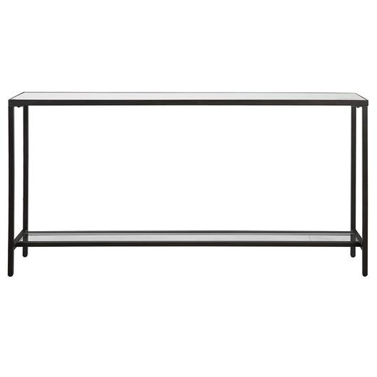 Hayley Black Console Table by Uttermost