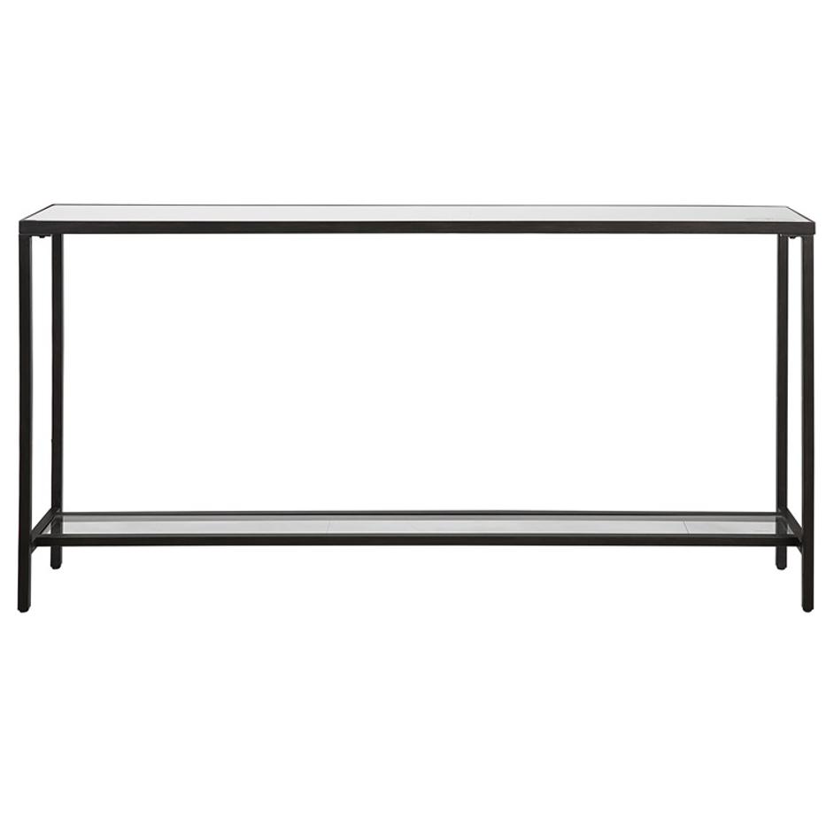 Hayley Black Console Table by Uttermost