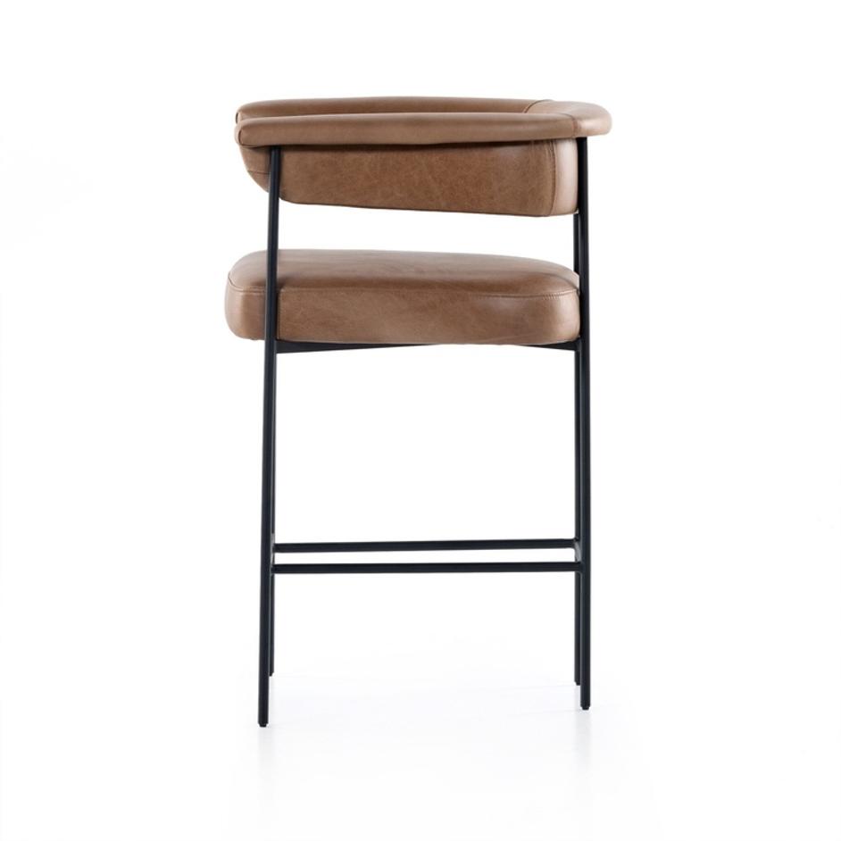 Carrie Counter Stool - Chaps Saddle by Four Hands