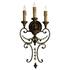 Meriel Three Light Wall Bracket In Antiqued Sienna by Cyan Design