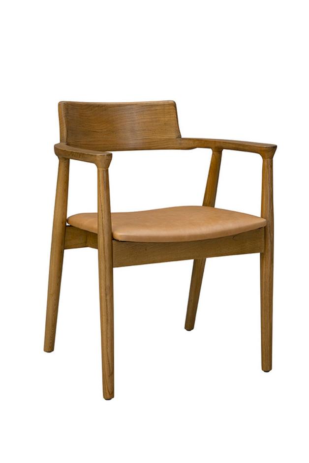 Natural Claremont Chair by Furniture Classics