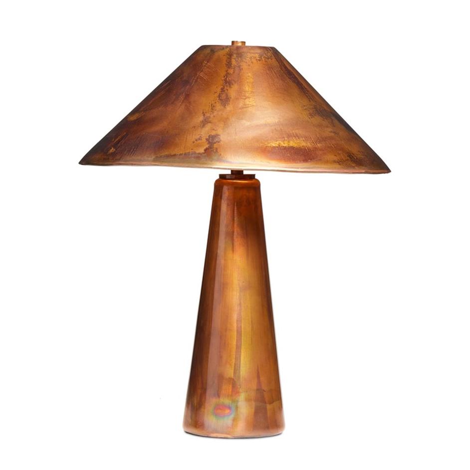 Romani Table Lamp - Iridescent Acid Wash by Four Hands