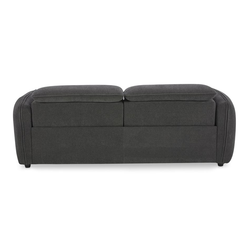 ELI POWER RECLINER SOFA DUSK GREY by Moes Home