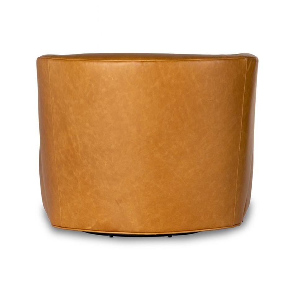 Mila Swivel Chair - Osorno Camel by Four Hands