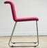 beaver contemporary chair in wool by Nuans Design