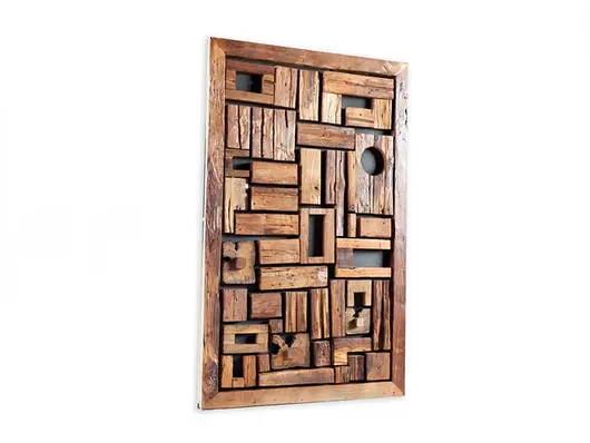 Asken Wood Wall Panel, Sm 48"H by PHILLIPS COLLECTION