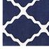 Hangen Moroccan Trellis 8X10 Area Rug In Navy And Ivory by Modway Furniture