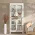 Milroy Reclaimed Pine Tall Cabinet Antique White by Classic Home