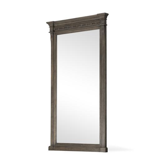 Hemlock Floor Mirror - Weathered Elm by Four Hands