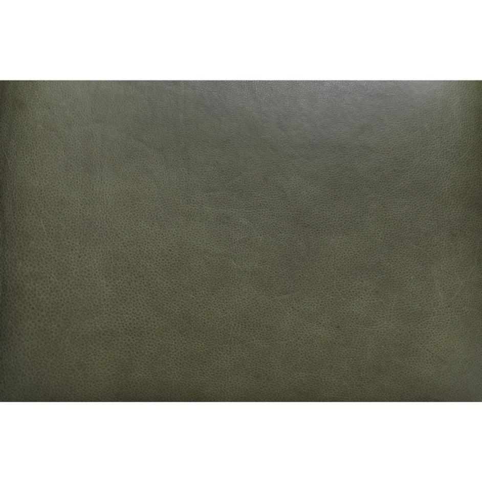 Eckersley Lounge Chair Olive Leather by Moes Home