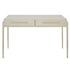 Jewel Modern White Desk by Uttermost