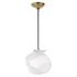 Geodesic 1 Light Mini Pendant by Uttermost