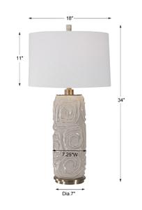 Zade Table Lamp by Uttermost