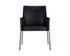 Bernadette Dining Armchair - Bravo Black by Sunpan