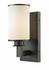 Savannah 1 Light Wall Sconce in Olde Bronze Finish by Z-Lite