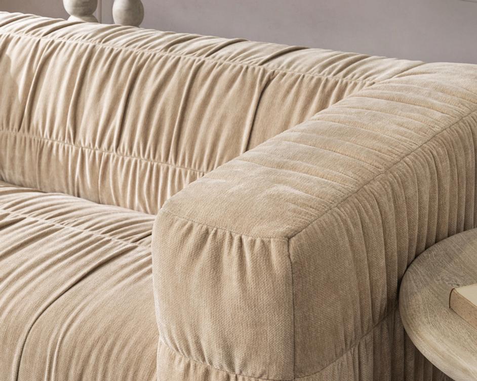 Afeela Upholstered Sofa by Classic Home