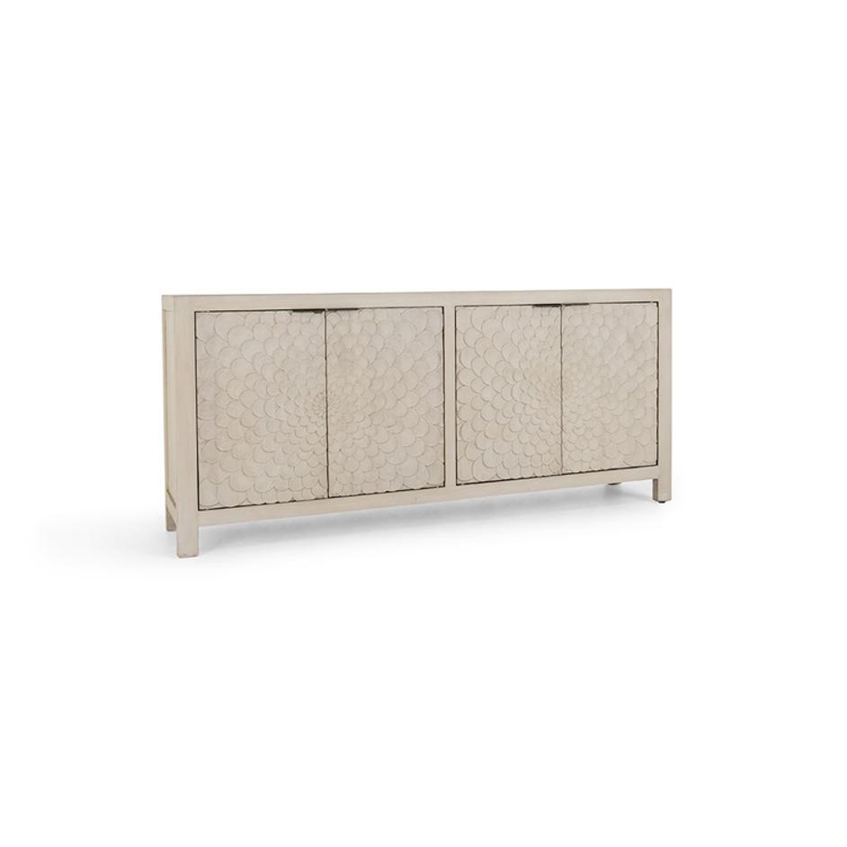 Astrid 4Dr Sideboard Cream by Classic Home