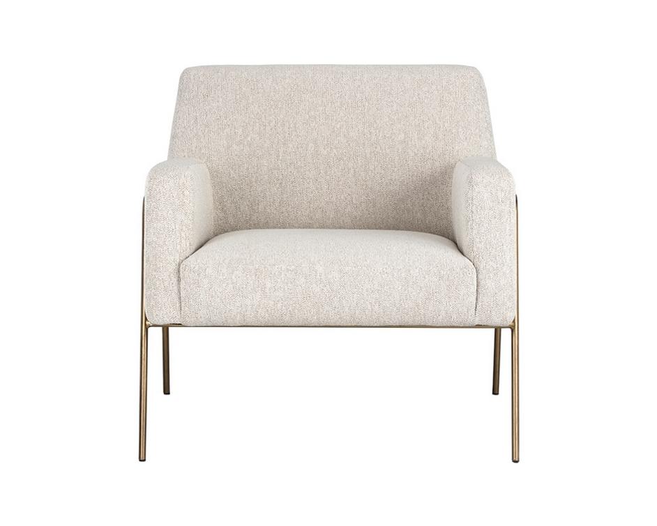 Cybil Armchair - Dove Cream by Sunpan