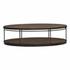 Dark Wood Industrial Cocktail Table by Pulaski Furniture