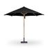 Baska Outdoor Round Umbrella - Arashi Black by Four Hands
