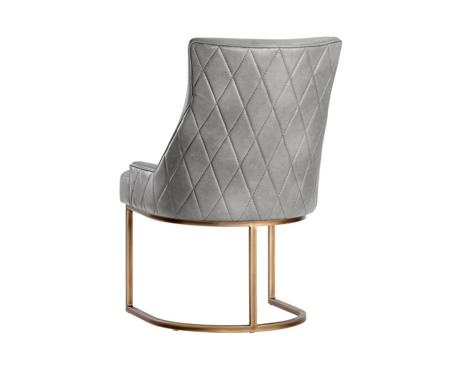 Florence Dining Chair - Bravo Metal by Sunpan