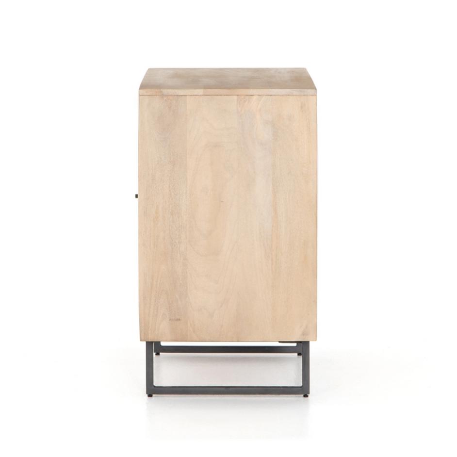 Carmel Small Cabinet in Natural Mango by FOUR HANDS