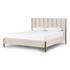 Emma Queen Bed - Knoll Sand by Four Hands