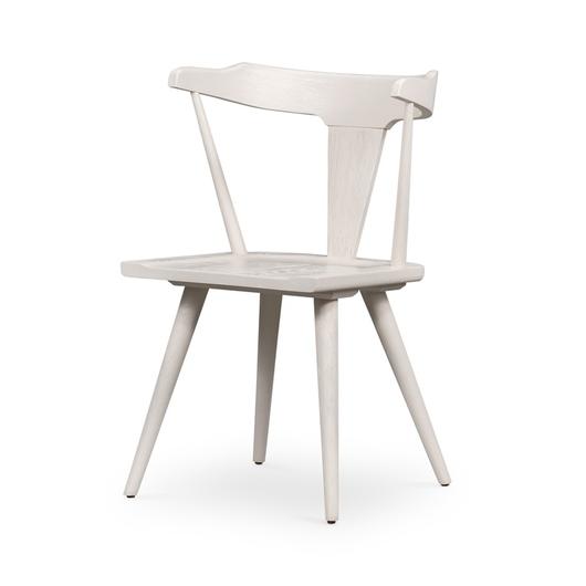 Ripley Dining Chair In Off White by FOUR HANDS