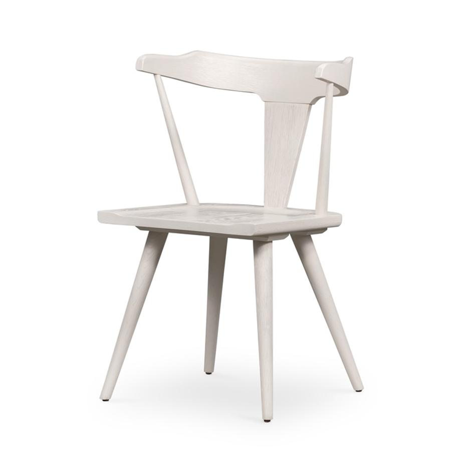 Ripley Dining Chair In Off White by FOUR HANDS