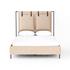 Leigh Upholstered King Bed by FOUR HANDS