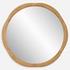Salina Round Bamboo Mirror by Uttermost