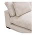 Plunge Slipper Chair Cappuccino by Moes Home