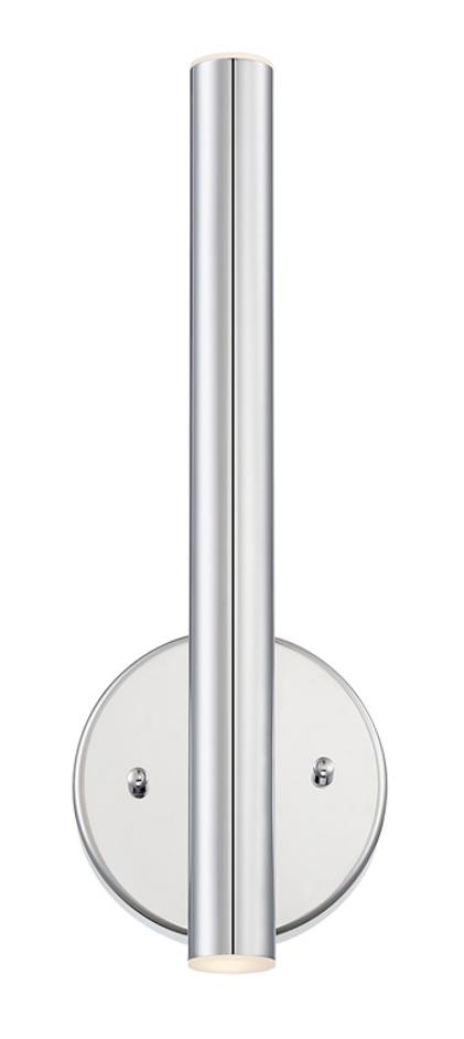 Forest 2 Light Wall Sconce in Chrome Finish by Z-Lite