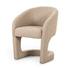 Reynold Dining Armchair In Heron Sand by FOUR HANDS