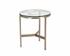 FLATO END TABLE - ANTIQUE BRASS by Sunpan