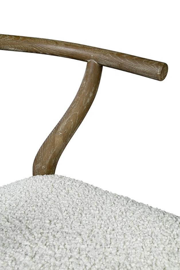 Snuggle Broomstick Chair by Furniture Classics