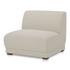 Fraser Slipper Chair Off White by Moes Home