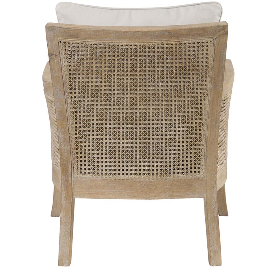 Encore Armchair In Natural by Uttermost