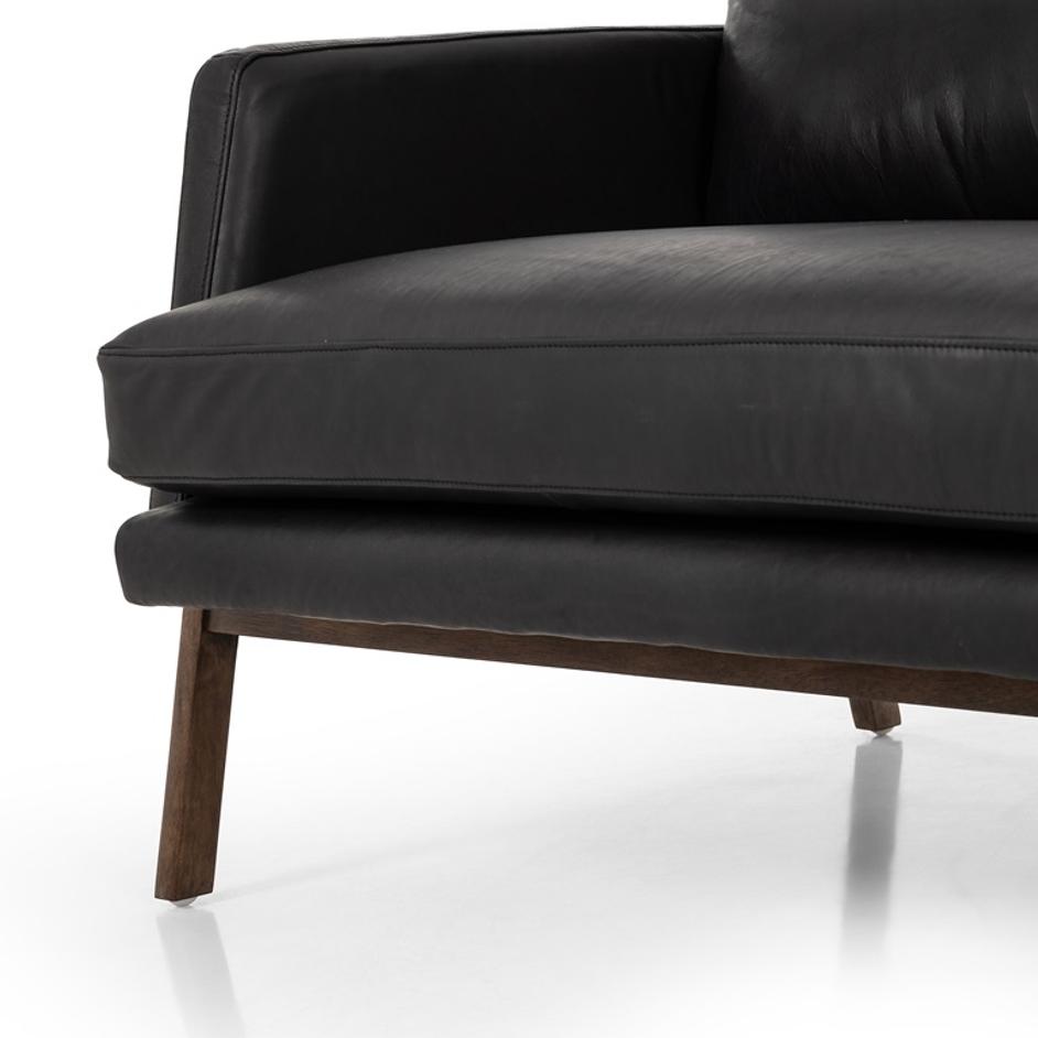Diana Sofa 84" In Heirloom Black by FOUR HANDS
