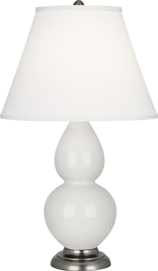 Lily Small Double Gourd Accent Lamp by Robert Abbey