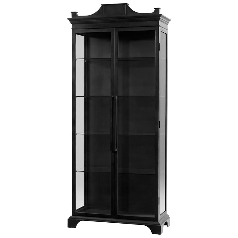 Bethlem Cabinet in Black by Cyan Design
