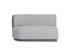 JACLYN MODULAR - LEFT ARMCHAIR - EGYPT LIGHT GREY / DANNY MEDIUM GREY by Sunpan